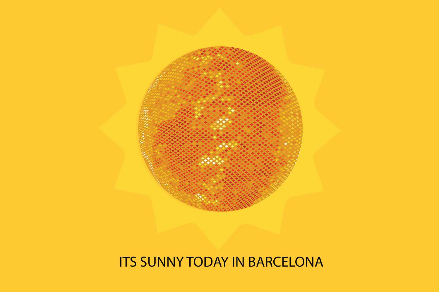 Weather App Sunny Logo